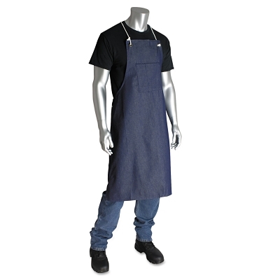 APRON DENIM SHOP ONE POCKET 28X38